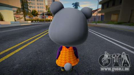 Animal Crossing  - Olive pour GTA San Andreas