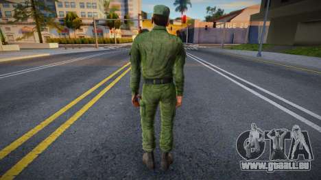 Nouvelle peau militaire pour GTA San Andreas