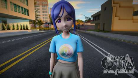 Love Live - Tshirt 152 pour GTA San Andreas