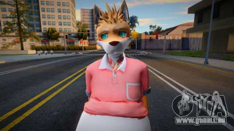 Hyper Cute Skin 4 für GTA San Andreas