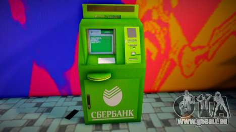 Sberbank Terminal für GTA San Andreas