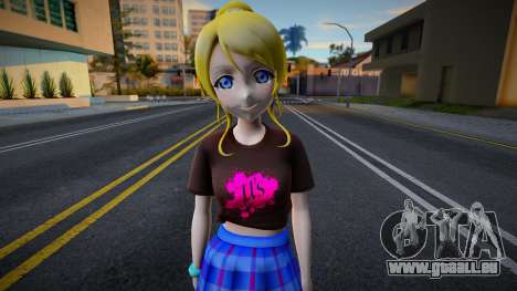 Love Live - Tshirt 131 pour GTA San Andreas