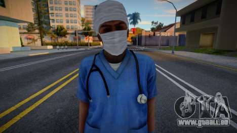 Medic in einer Maske für GTA San Andreas