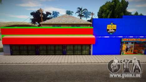 Neo Geo Land für GTA San Andreas