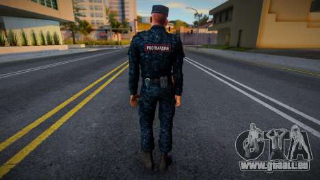 Sergent principal du Service de sécurité de la F pour GTA San Andreas