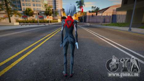 Rei Ayanami v1 für GTA San Andreas