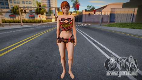 Kasumi Melty Heart v1 pour GTA San Andreas