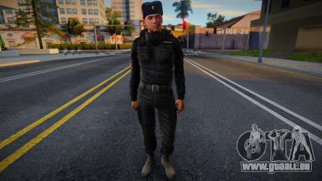 Membre du personnel enseignant en uniforme d’hiv pour GTA San Andreas