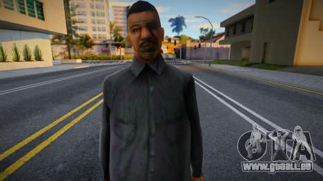 Fam4 - Black Grove pour GTA San Andreas