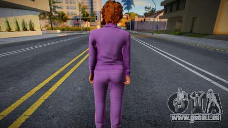 Patricia Madrazo from GTA V pour GTA San Andreas