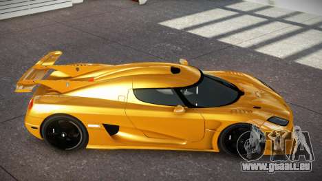 Koenigsegg Agera Qz pour GTA 4