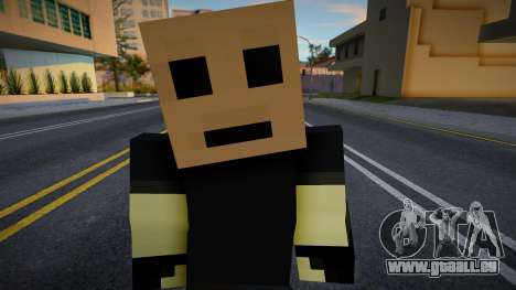 Patrick Fitzgerald from Minecraft 7 pour GTA San Andreas