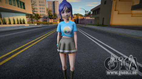 Love Live - Tshirt 152 pour GTA San Andreas