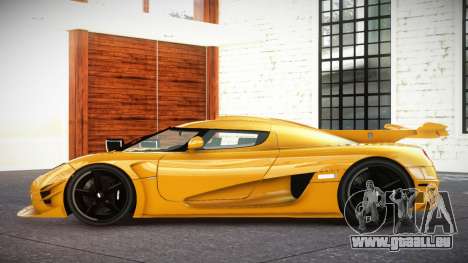 Koenigsegg Agera Qz pour GTA 4