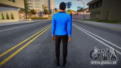 Mr. Spock für GTA San Andreas