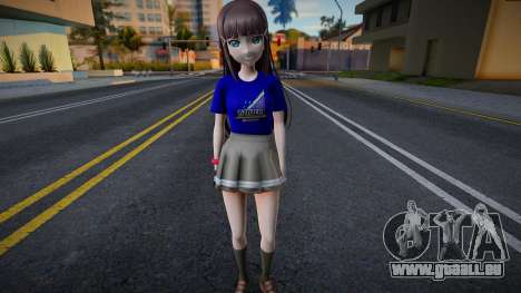 Love Live - Tshirt 20 pour GTA San Andreas