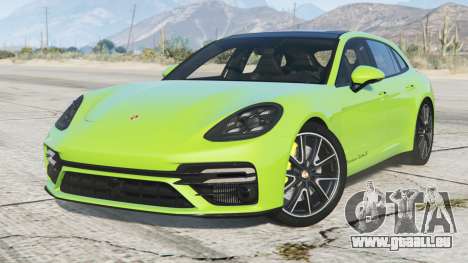 Porsche Panamera Turbo S Sport Turismo〡add-on