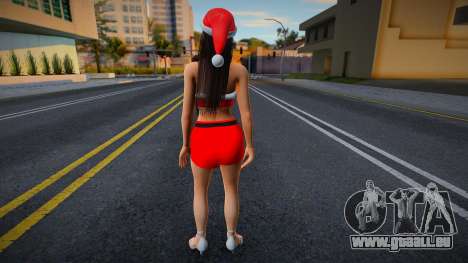 Naotora Christmas pour GTA San Andreas