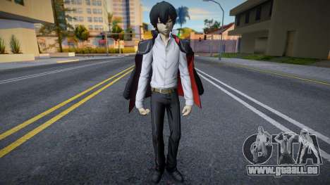 Hibari Kyoya from Katekyou Hitman Reborn v1 für GTA San Andreas