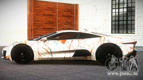 Jaguar C-X75 Qz S8 pour GTA 4