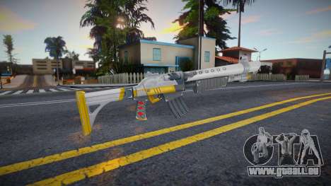 Creative Destruction - Chromegun für GTA San Andreas