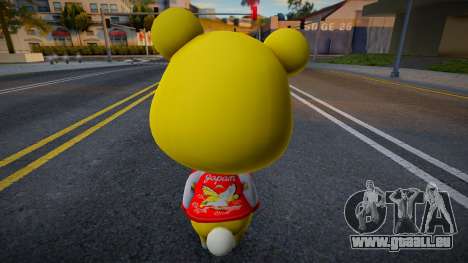 Animal Crossing - Tammy für GTA San Andreas