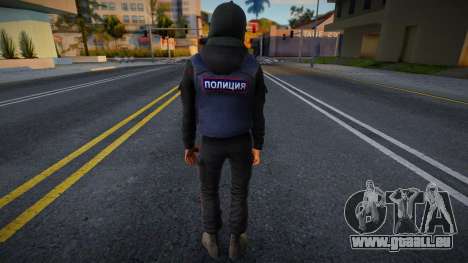 Policier pour GTA San Andreas