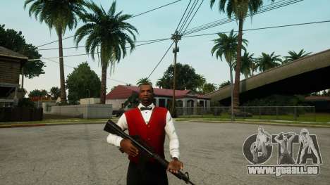 Animations de Franklin de GTA V