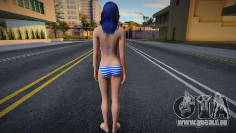 Selene bikini für GTA San Andreas
