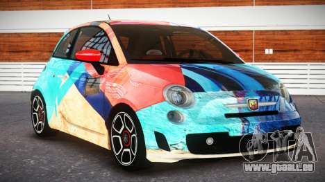 Fiat Abarth PSI S8 für GTA 4