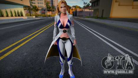 Dead Or Alive 5: Last Round - Tina Armstrong v9 pour GTA San Andreas