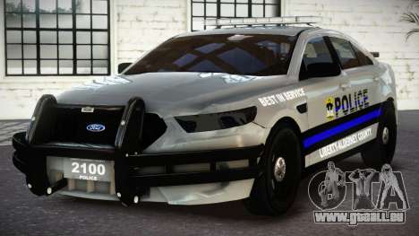 Ford Taurus LACPD (ELS) für GTA 4