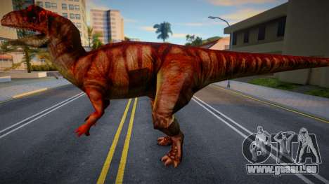 Allosaurus für GTA San Andreas