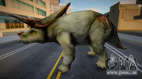 Torosaurus pour GTA San Andreas