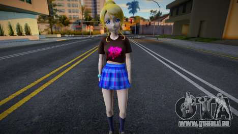 Love Live - Tshirt 131 pour GTA San Andreas