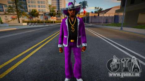 CJ des années 80 pour GTA San Andreas