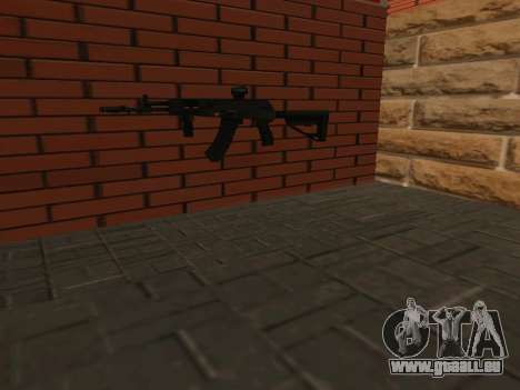 AK12 - Tactical für GTA San Andreas