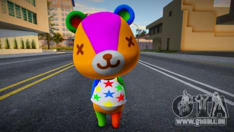 Animal Crossing - Stitches pour GTA San Andreas