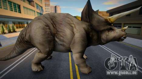 Triceratops für GTA San Andreas