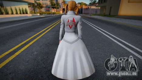 Dead Or Alive 5: Last Round - Tina Armstrong v9 pour GTA San Andreas