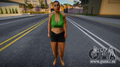Barefeet Skin - vhfypro für GTA San Andreas