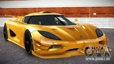 Koenigsegg Agera Qz pour GTA 4