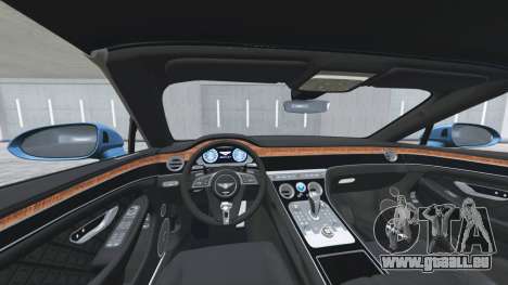 Bentley Continental GT Cabrio 2019〡add-on