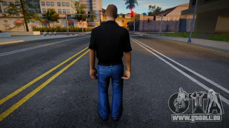 Shérif en civil 1 pour GTA San Andreas