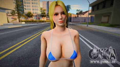 Dead Or Alive 5 LR Helena Beach Paradise für GTA San Andreas