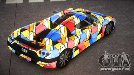Koenigsegg CCX BS S7 für GTA 4