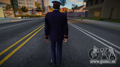 General der Polizei für GTA San Andreas