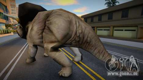 Triceratops für GTA San Andreas