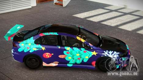 Mitsubishi Lancer Evolution X Qz S10 pour GTA 4