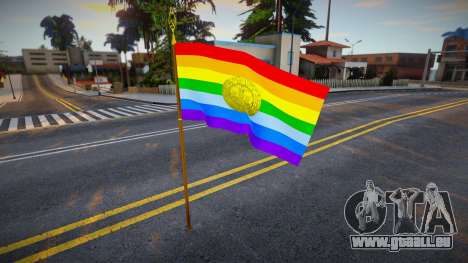 Flag of Cusco pour GTA San Andreas